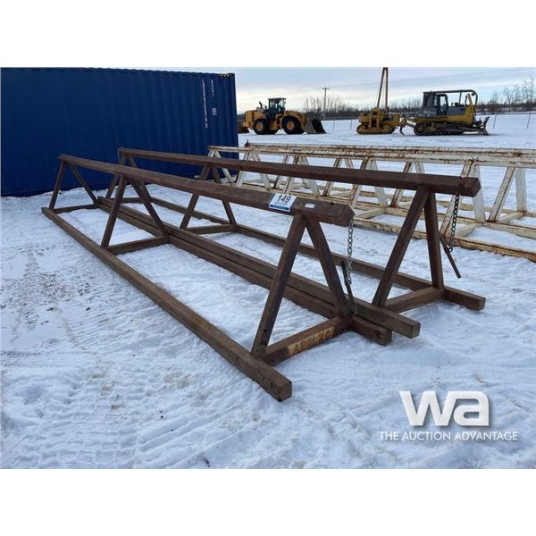 24 FT. STEEL PIPE RACKS