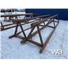 Image 4 : 24 FT. STEEL PIPE RACKS