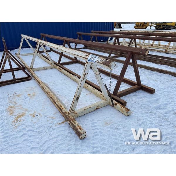 24 FT. STEEL PIPE RACKS