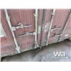 Image 6 : 1996 RED 8 X 40 FT. SHIPPING  CONTAINER