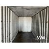 Image 8 : 1996 RED 8 X 40 FT. SHIPPING  CONTAINER