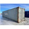 Image 2 : 2007 GREY 8 X 40 FT. SHIPPING  CONTAINER
