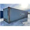 Image 3 : 2007 GREY 8 X 40 FT. SHIPPING  CONTAINER