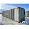 Image 4 : 2007 GREY 8 X 40 FT. SHIPPING  CONTAINER