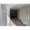 Image 7 : 2007 GREY 8 X 40 FT. SHIPPING  CONTAINER