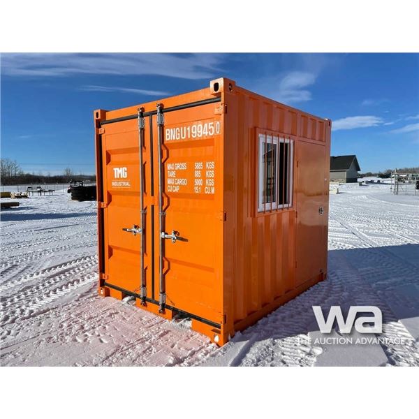 (UN-USED) TMG SC09 9 FT. STORAGE CONTAINER