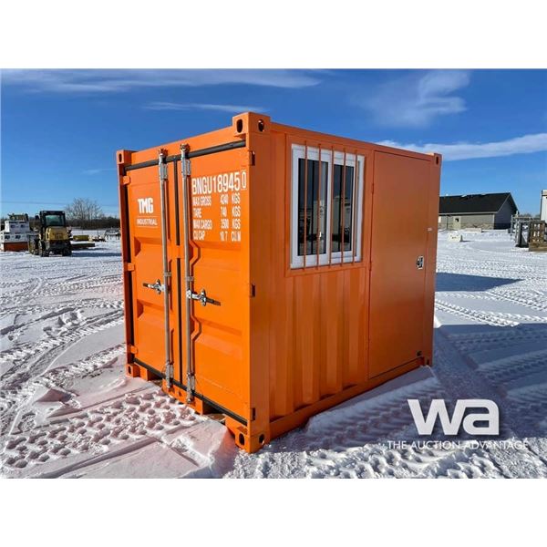 (UN-USED) TMG SC08 8 FT. STORAGE CONTAINER