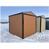 Image 4 : (UN-USED) CUSTOM 8 X 10 FT. STORAGE SHED