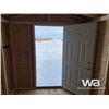 Image 6 : (UN-USED) CUSTOM 8 X 10 FT. STORAGE SHED