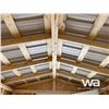 Image 7 : (UN-USED) CUSTOM 8 X 10 FT. STORAGE SHED