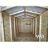 Image 5 : (UN-USED) CUSTOM 8 X 12 FT. STORAGE SHED