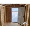 Image 6 : (UN-USED) CUSTOM 8 X 12 FT. STORAGE SHED