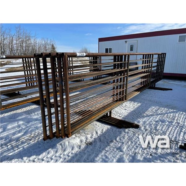 (5) FREESTANDING 5'6" X 24 FT. LIVESTOCK PANELS