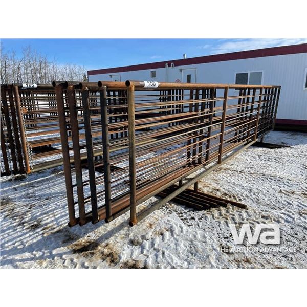 (5) FREESTANDING 5'6" X 24 FT. LIVESTOCK PANELS