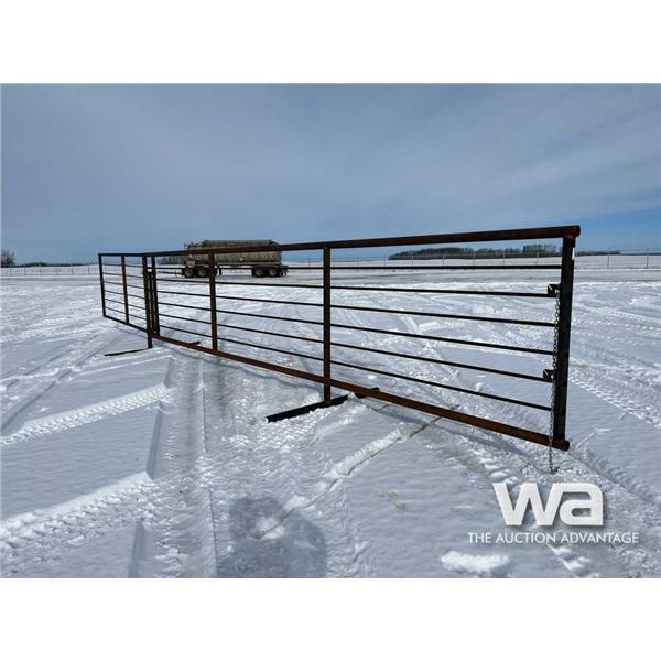 24 FT. FREESTANDING PANEL & GATE