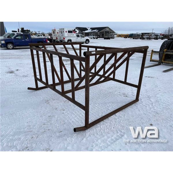 8 X 6 FT. ROUND BALE FEEDER
