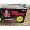 Image 3 : (12) CASES RED LITHIUM MULTI PURPOSE RED GREASE