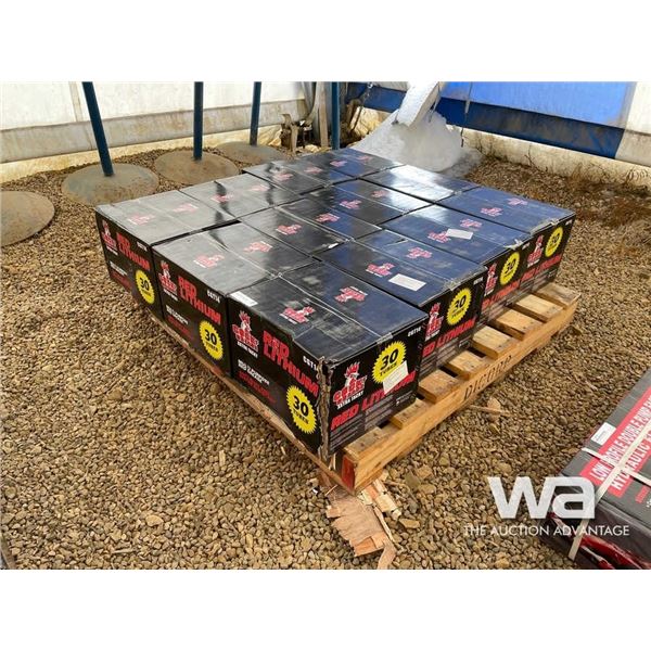 (12) CASES RED LITHIUM MULTI PURPOSE RED GREASE