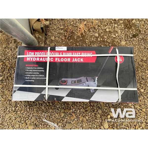 3 TON LOW PROFILE HYDRAULIC FLOOR JACK