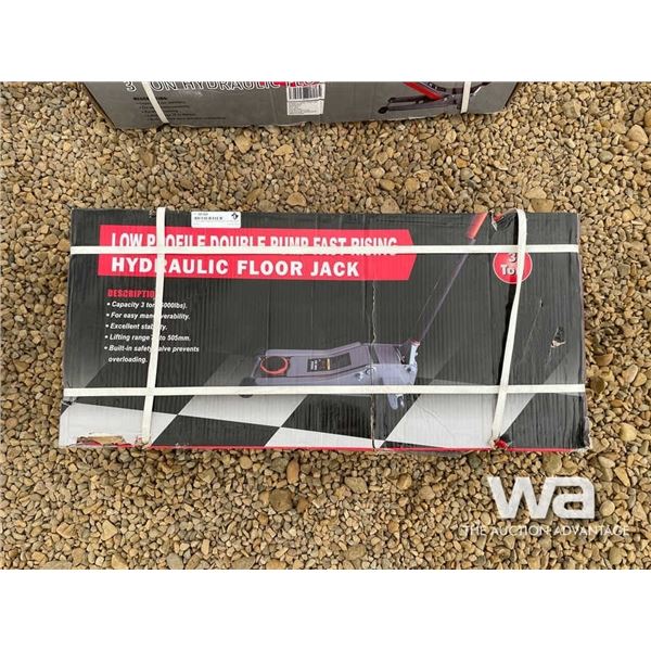 3 TON LOW PROFILE HYDRAULIC FLOOR JACK