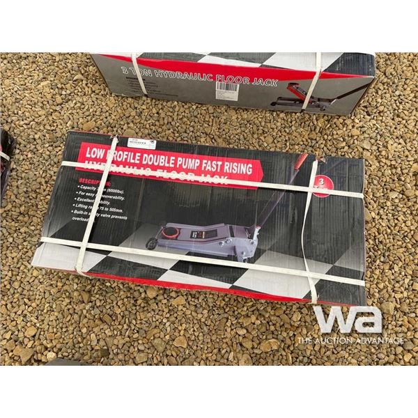 3 TON LOW PROFILE HYDRAULIC FLOOR JACK