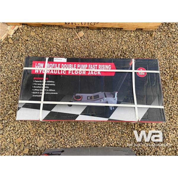 3 TON LOW PROFILE HYDRAULIC FLOOR JACK