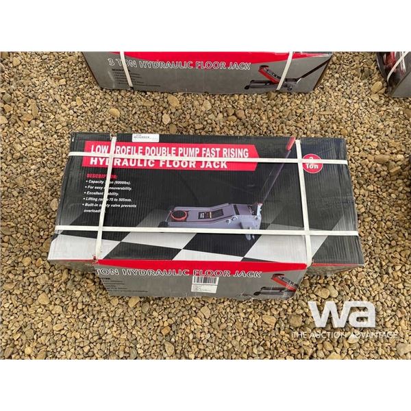 3 TON LOW PROFILE HYDRAULIC FLOOR JACK