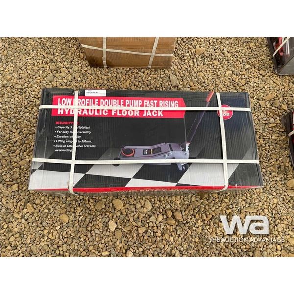 3 TON LOW PROFILE HYDRAULIC FLOOR JACK