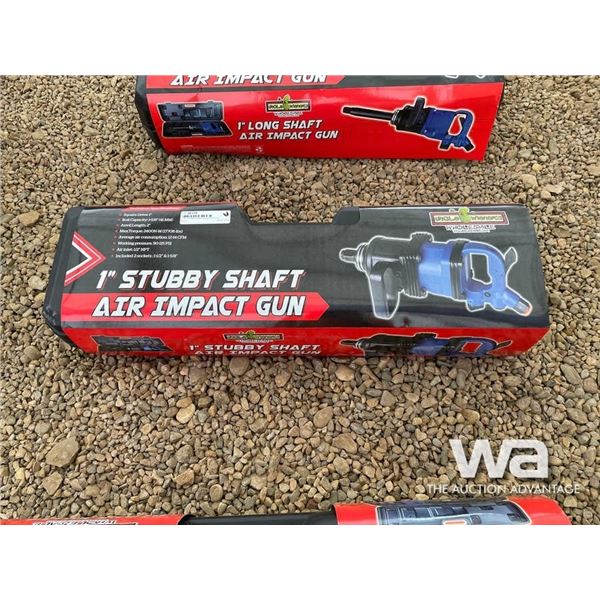 1 IN. STUBBY SHAFT AIR IMPACT GUN