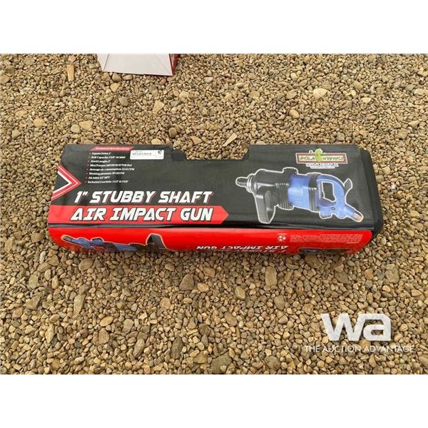 1 IN. STUBBY SHAFT AIR IMPACT GUN