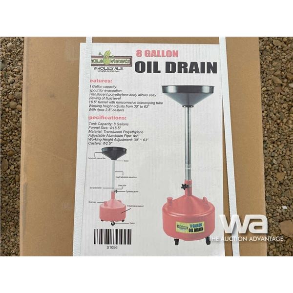8 GALLON OIL DRAIN