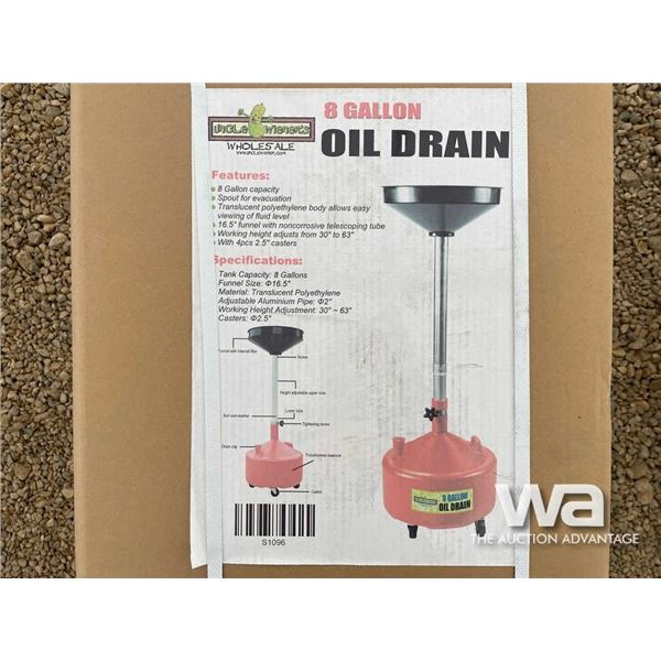 8 GALLON OIL DRAIN