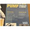 Image 3 : (UN-USED) 12 VOLT FUEL TRANSFER PUMP