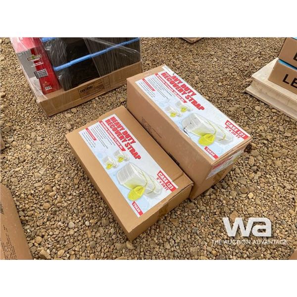 HEAVY DUTY 8" X30 FT. & 6" X 30 FT. RECOVERY STRAP