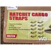 Image 3 : (20) RATCHET CARGO STRAPS & (25) 1" RATCHET STRAPS