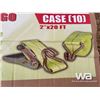 Image 2 : (20) RATCHET CARGO STRAPS & (25) 1" RATCHET STRAPS