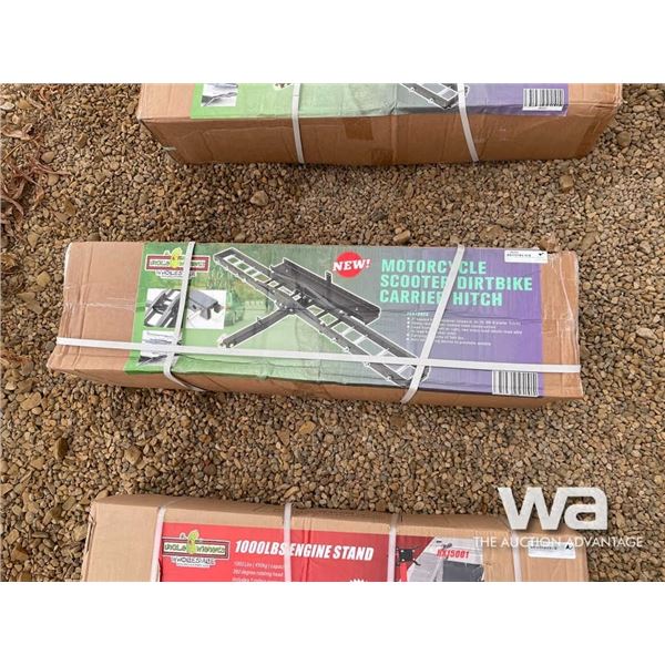 MOTORCYCLE/SCOOTER/DIRT BIKE CARRIER HITCH