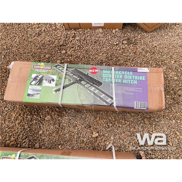 MOTORCYCLE/SCOOTER/DIRT BIKE CARRIER HITCH