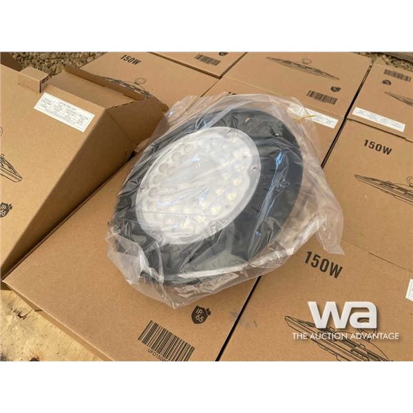 (12) LED 150 WATT HIGH BAY LIGHT