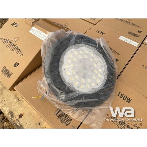 (12) LED 150 WATT HIGH BAY LIGHT