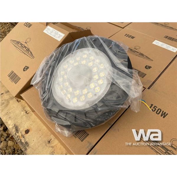 (12) LED 150 WATT HIGH BAY LIGHT