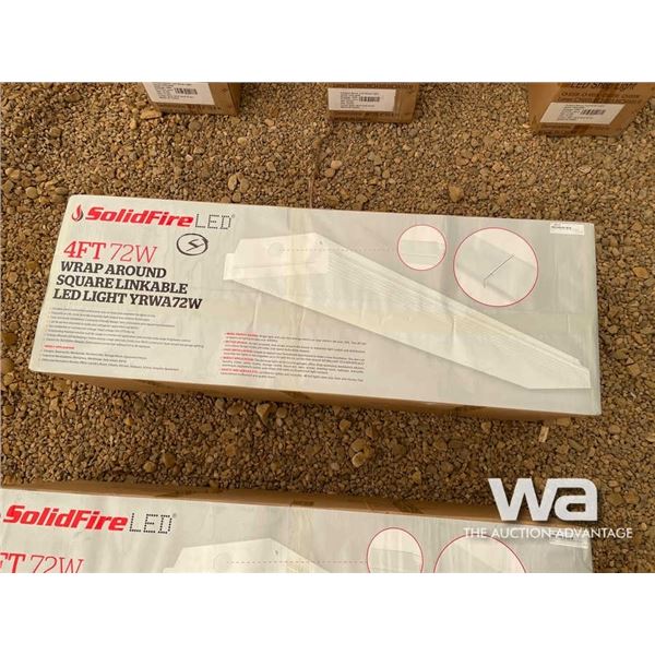 SOLIDFIRE LED 4 FT. 72W WRAP AROUND SQUARE LIGHT