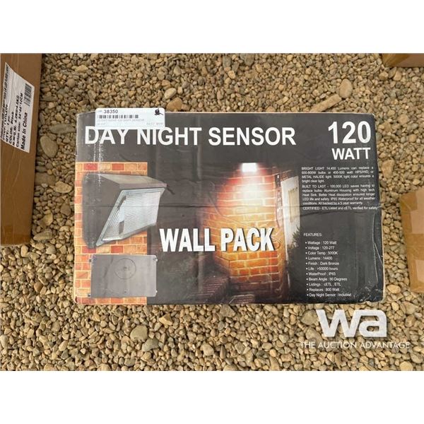 (2) DAY NIGHT 120 WATT SENSOR