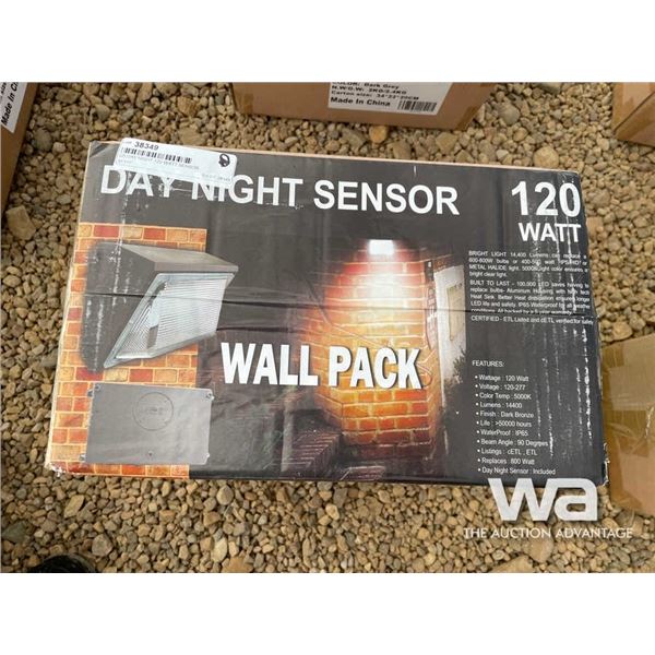 (2) DAY NIGHT 120 WATT SENSOR