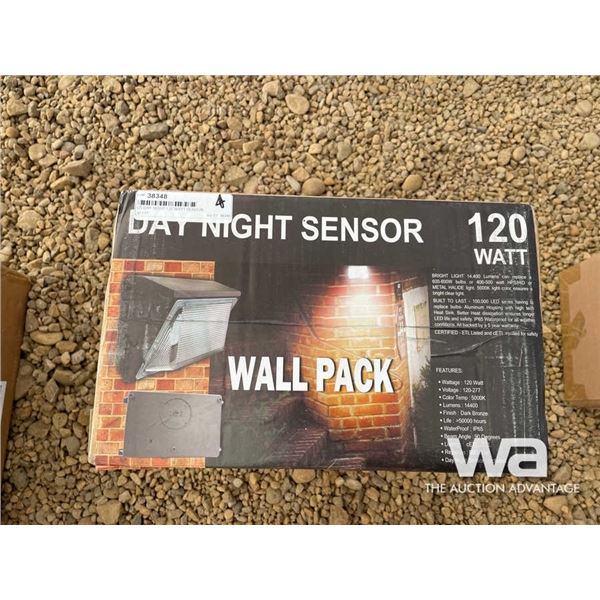 (2) DAY NIGHT 120 WATT SENSOR