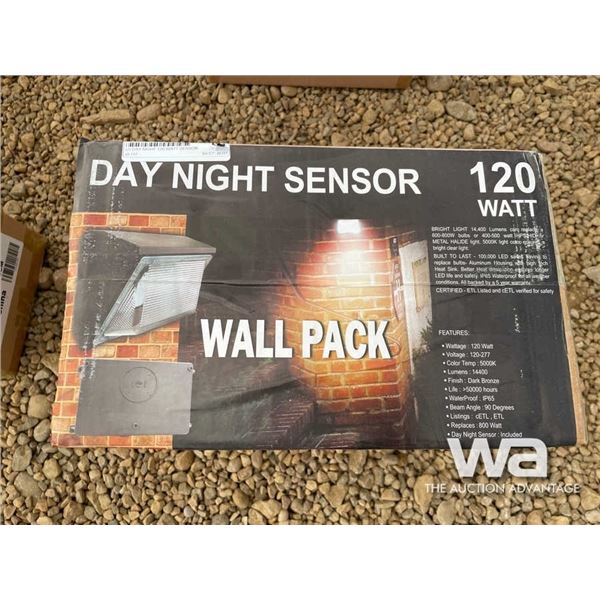 (2) DAY NIGHT 120 WATT SENSOR