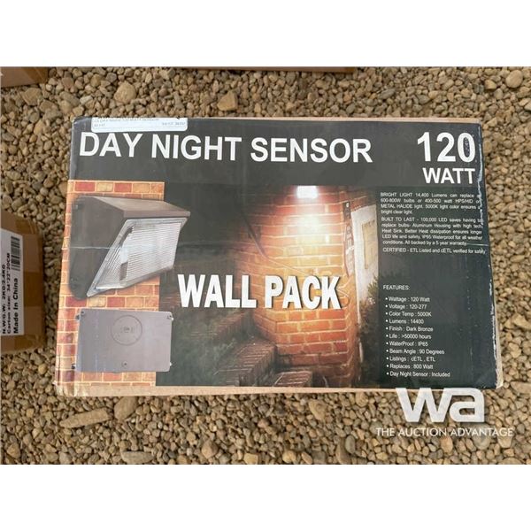 (2) DAY NIGHT 120 WATT SENSOR