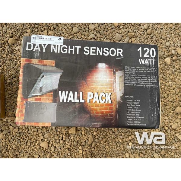 (2) DAY NIGHT 120 WATT SENSOR