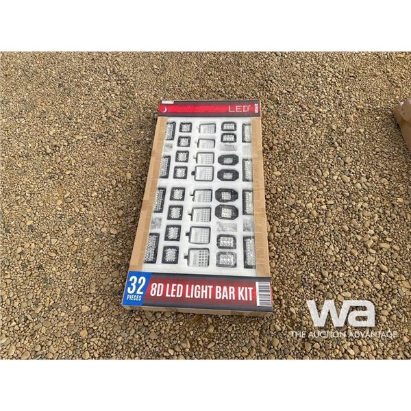 SOLIDFIRE LED 8D LIGHT BAR KIT