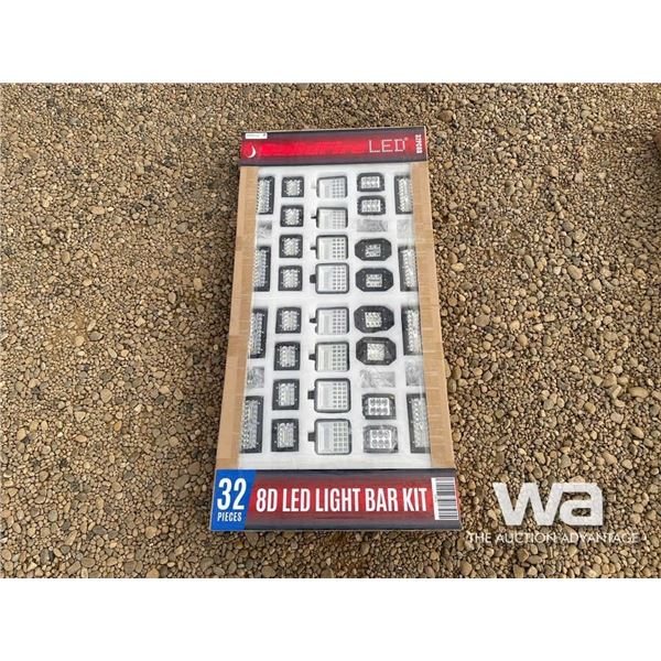 SOLIDFIRE LED 8D LIGHT BAR KIT
